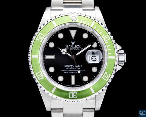 rolex submariner kermit flat 4.